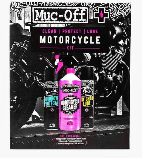 Muc-Off Clean Protect Lube Kit