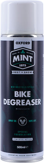 Oxford Mint Bike Degreaser Καθαριστικό Κινητήρων Μοτοσυκλέτας 500ml