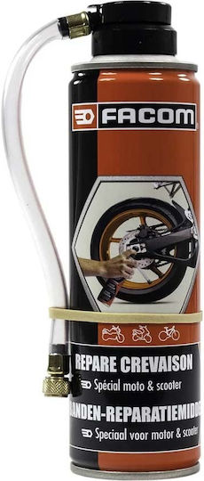 Facom Spumă Pentru Repararea Anvelopelor Pentru Motocicletă 250ml
