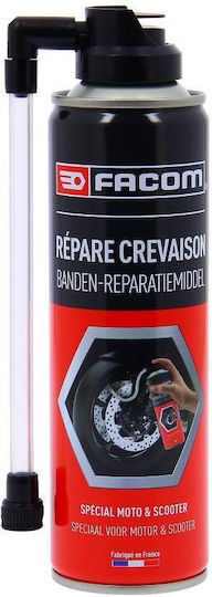 Facom Spumă Pentru Repararea Anvelopelor Pentru Motocicletă 250ml