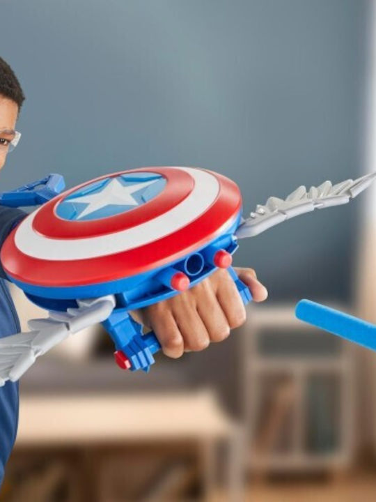 Παιχνιδολαμπάδα Marvel Avengers Marvel Captain America για 5+ Ετών Hasbro