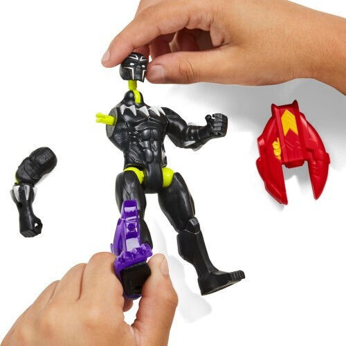Action-Figur Black Panther Marvel Avengers Schwarzer Panther 12cm.