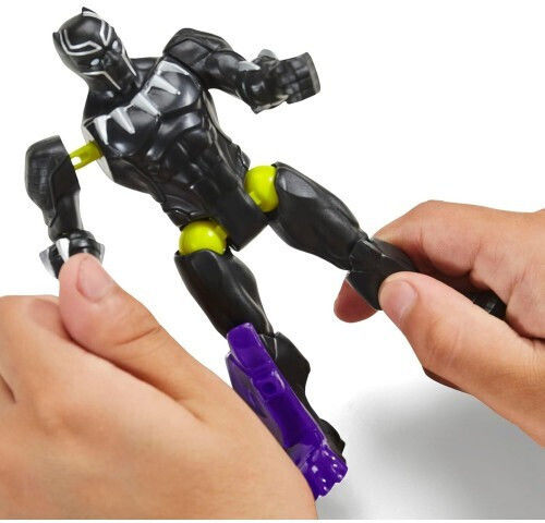 Action-Figur Black Panther Marvel Avengers Schwarzer Panther 12cm.