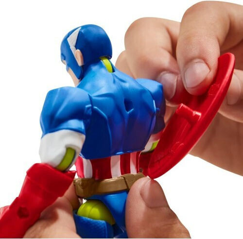 Action Figure Captain America Marvel Avengers Captain America 12cm.
