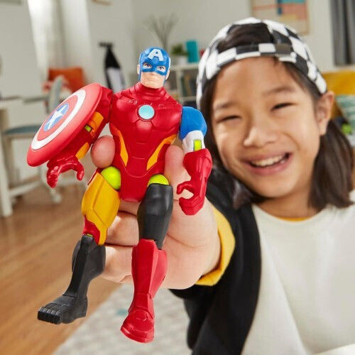 Action Figure Captain America Marvel Avengers Captain America 12cm.