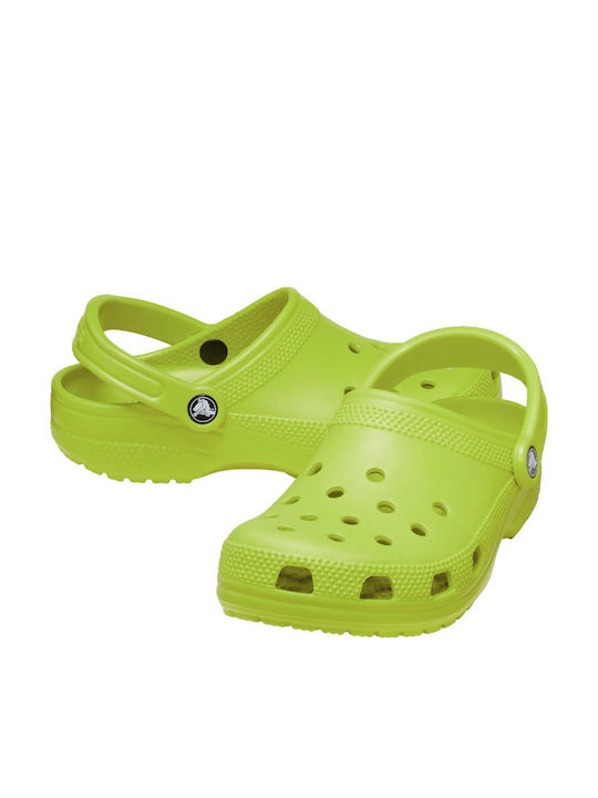 Crocs Clogs Green