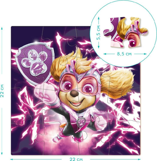 Детски Пъзел Paw Patrol за 3+ години+ Години Dodo