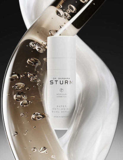 Dr. Barbara Sturm Sturm Super Anti-Aging Dual Moisturizing & Anti-aging Serum Face with Hyaluronic Acid for Nourishment 50ml