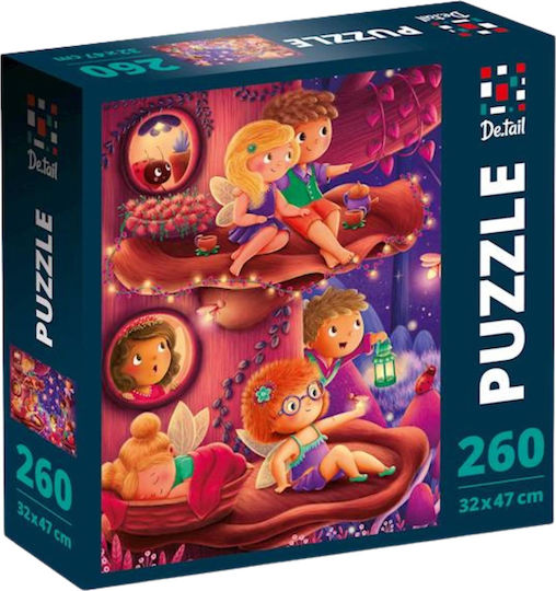Roter Kafer Puzzle "Forest Town" Puzzle Kids Adults 260 Pieces