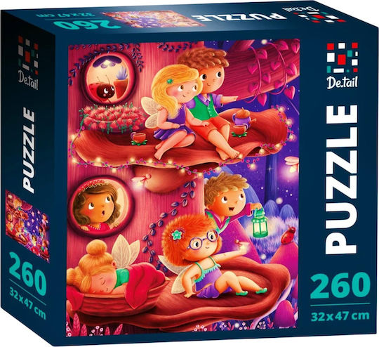 Roter Kafer Puzzle "Forest Town" Puzzle Kids Adults 260 Pieces