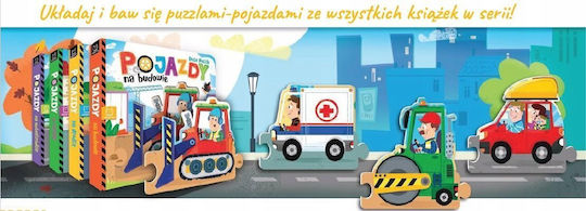 Aksjomat Vehicles in the City Large Puzzle 38191