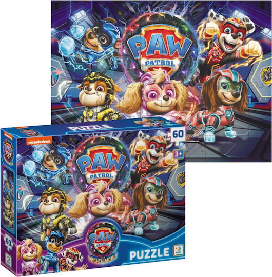 Dodo Puzzle "περιπολία Σκύλων Επιχείρηση Μετεωρίτης" Παζλ 60 Κομμάτια Paw Patrol