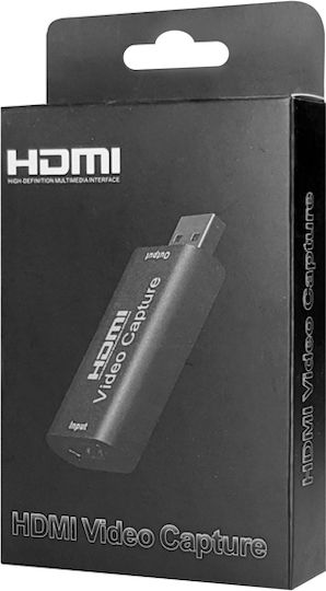 Acp USB-A мъжко към HDMI женско конвертор