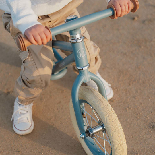 Little Dutch Kids Balance Bike Blue