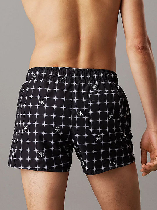Herren Badebekleidung Shorts Black Tarnfarben