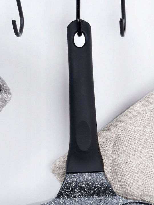 Vilde Black Line Pfanne für Pfannkuchen aus Aluminium mit Innenbeschichtung aus Stein