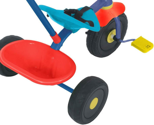Tricicletă Cu Mâner Pentru Părinți Pentru Copii 18-36 Luni Multicoloră