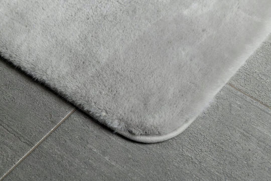 Badematte Rechteckig Grey 50x80cm