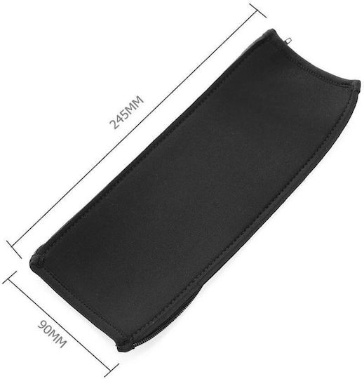 Husă de protecție Edman pentru căști Sony Mdr-1r 1rbt 1a 1abt Ath-m50x M50 M40x M40 M30x M20x Negru