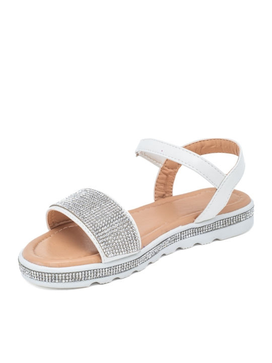 Kinder Sandalen Weiß