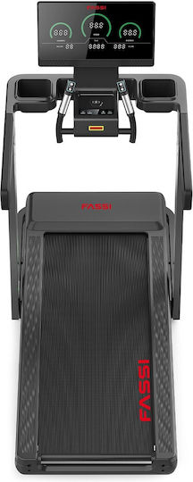 Power Force Fassi 12.9 3.5hp Ηλεκτρικός Αναδιπλούμενος Διάδρομος Γυμναστικής για Χρήστη έως 160kg