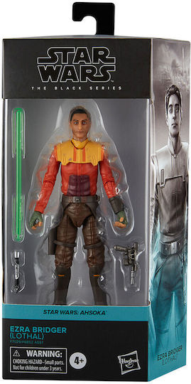 Action Figure Ahsoka Ezra Bridger Star Wars The Black Series Ahsoka Ezra Bridger Lothal 15cm.