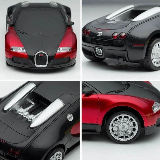 Bugatti Teleghidat Mașină Roșu