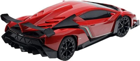 Lamborghini Teleghidat Mașină Roșu