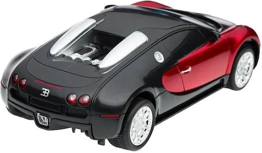 Bugatti Teleghidat Mașină Roșu