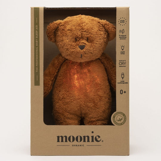 Moonie Играчка за сън Със сензор Cry за 0++ месеца