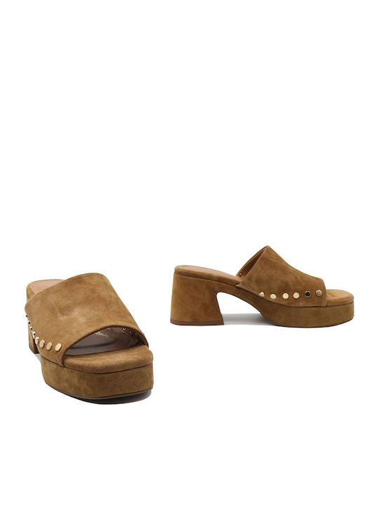 Sandalen Braun