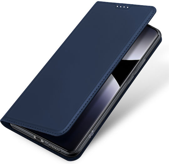 Dux Ducis Book Δερματίνης Μαύρο (Redmi Note 14 Pro 4G)