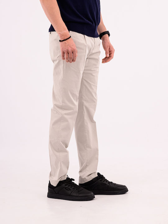 Trousers Chino Offwhite