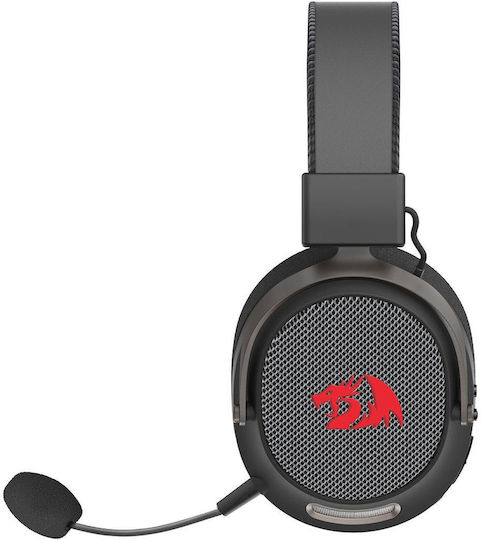Redragon Arrow H858 Ασύρματο Over Ear Gaming Headset με σύνδεση USB