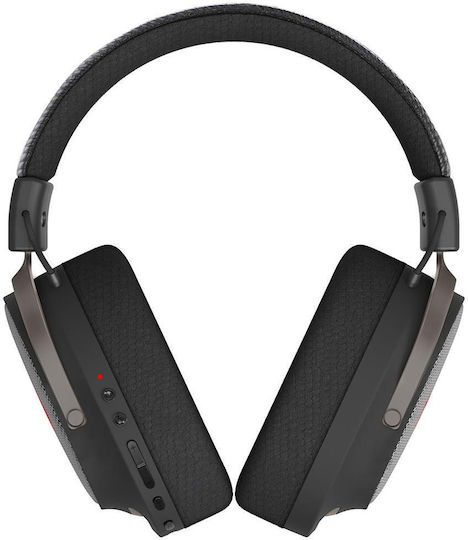 Redragon Arrow H858 Ασύρματο Over Ear Gaming Headset με σύνδεση USB