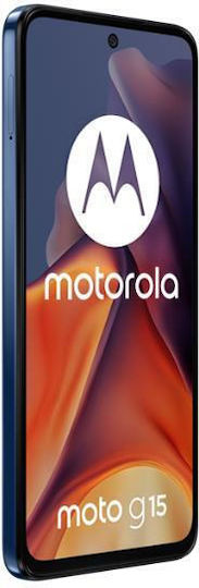 Motorola Moto G15 Dual SIM (8GB/256GB) Sea Blue | Skroutz Romania