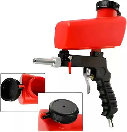 Handheld Sandblasting Gun