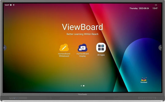 Viewsonic Διαδραστικός Πίνακας Αφής 75" Android