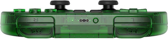 8Bitdo SN30 Pro Special Edition Ασύρματο Gamepad με Hall Effect Sticks για Android / PC / Switch Jade Green