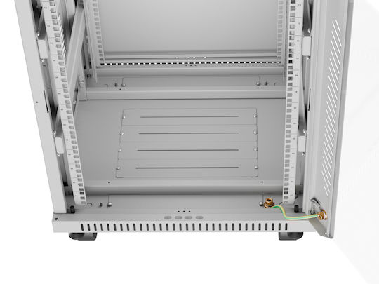 Lanberg Cu picioare Cabină Rack 15U Gri FF01-6615-12SL