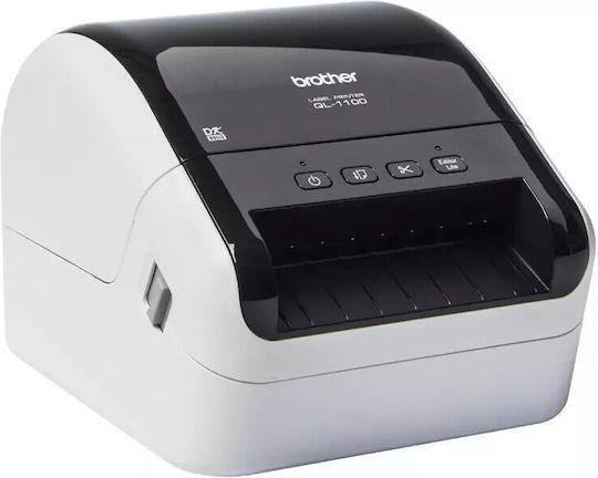 Brother Ql1100c Etikettendrucker Direkttransfer USB, Ethernet