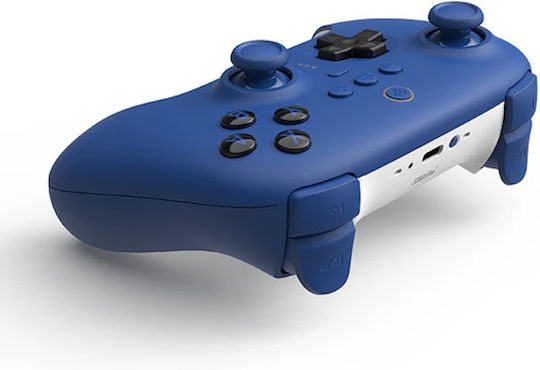 8Bitdo Ultimate With Charging Dock Ασύρματο Gamepad για Android / PC / Switch / iOS Μπλε