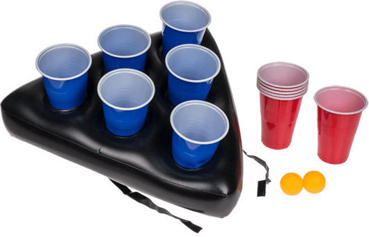 Out of the Blue Beer Pong Παιχνίδι Ποτού από Πλαστικό 394376