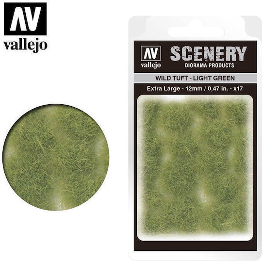 Acrylicos Vallejo Φυτό Μακέτας 17τμχ
