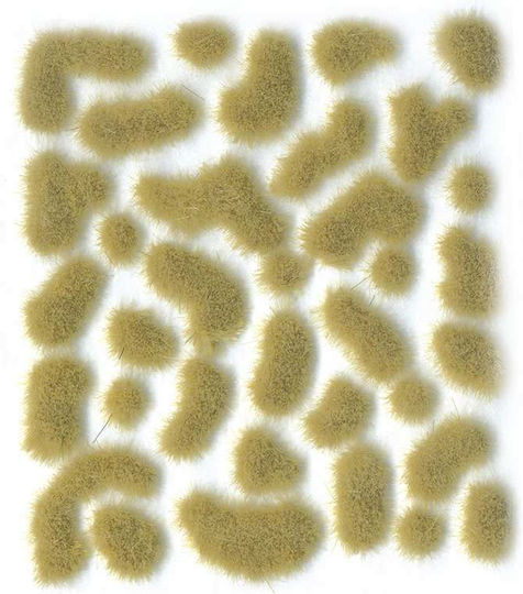 Acrylicos Vallejo Завод Макет Small Scenery - Wild Tuft – Beige 2ммx3.5бр 35бр