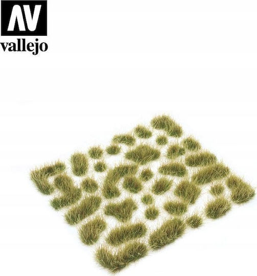 Acrylicos Vallejo Plant Mockup Medium Scenery - Wild Tuft – Autumn 5mmx3.5cm 35pcs