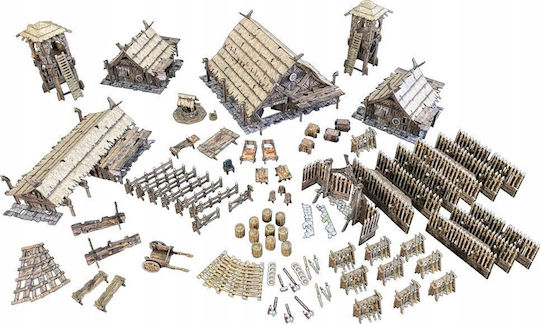 Northern Settlement Battle Systems