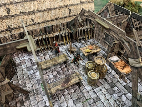 Northern Settlement Battle Systems