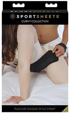 Sportsheets Style Accesoriu BDSM în Culoare Negru