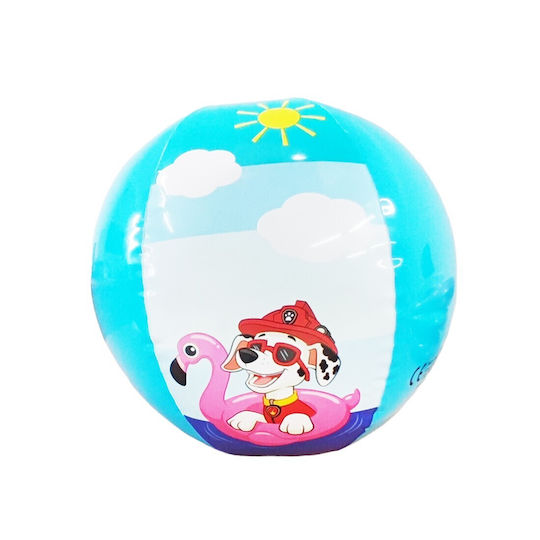 Paw Patrol Paw Patrol Inflatable Beach Ball 29 cm (Various Colors)